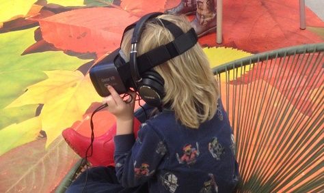 Reis je mee in de Virtual Reality wereld